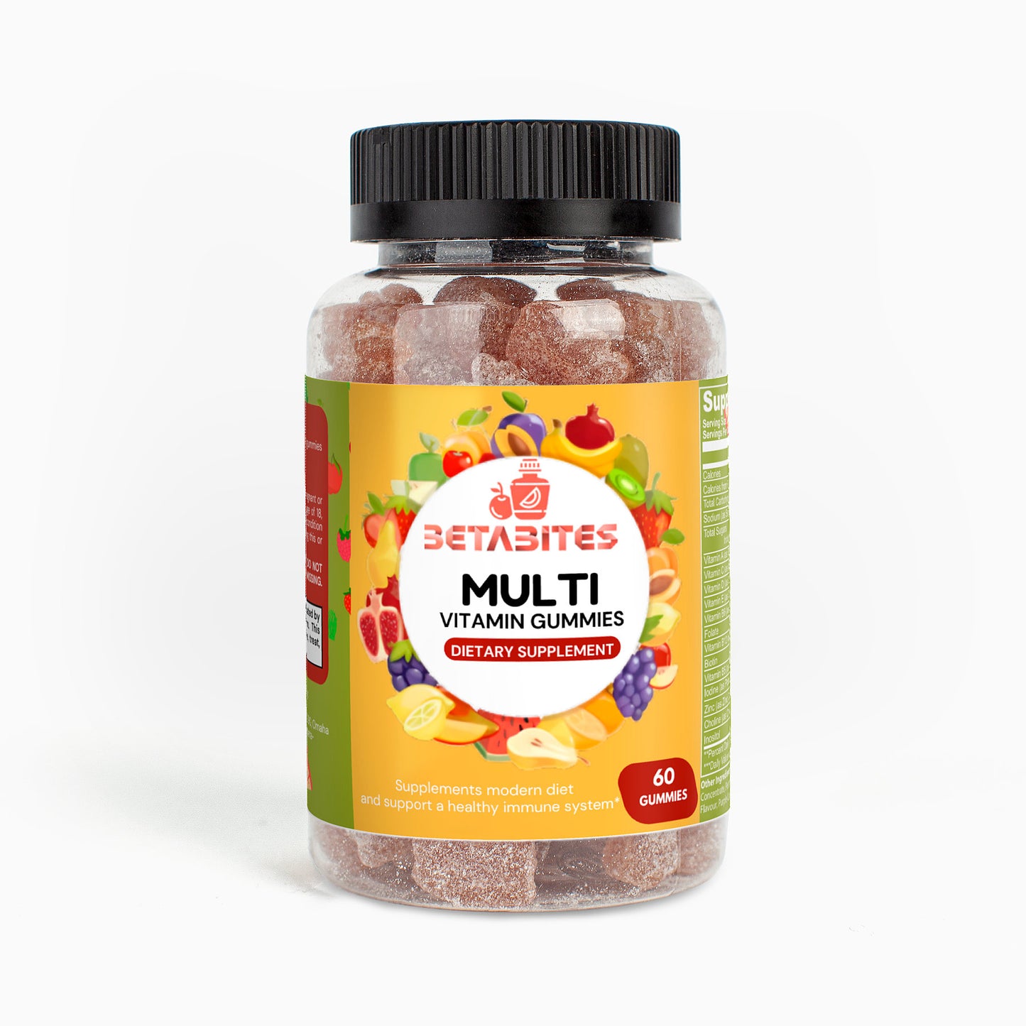 Multivitamin Bear Gummies (Adult)