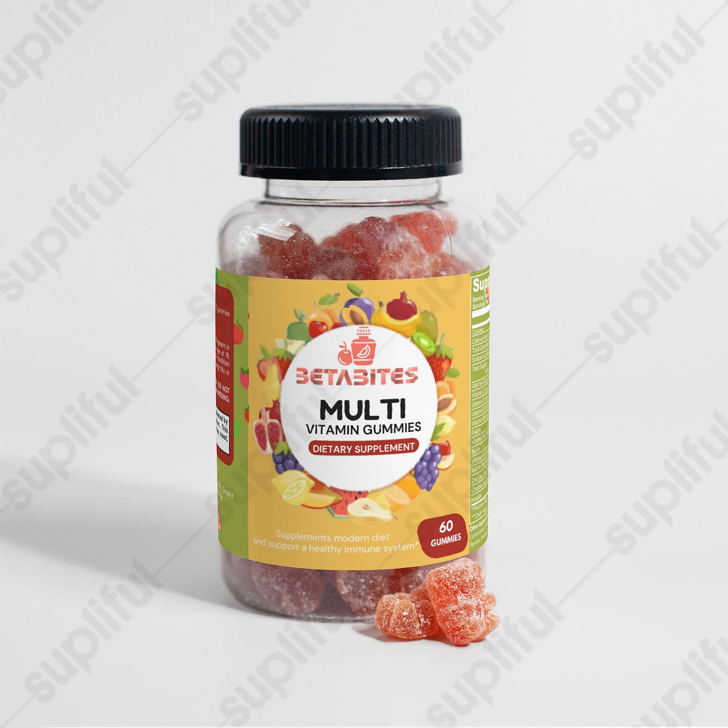 Multivitamin Bear Gummies (Adult)