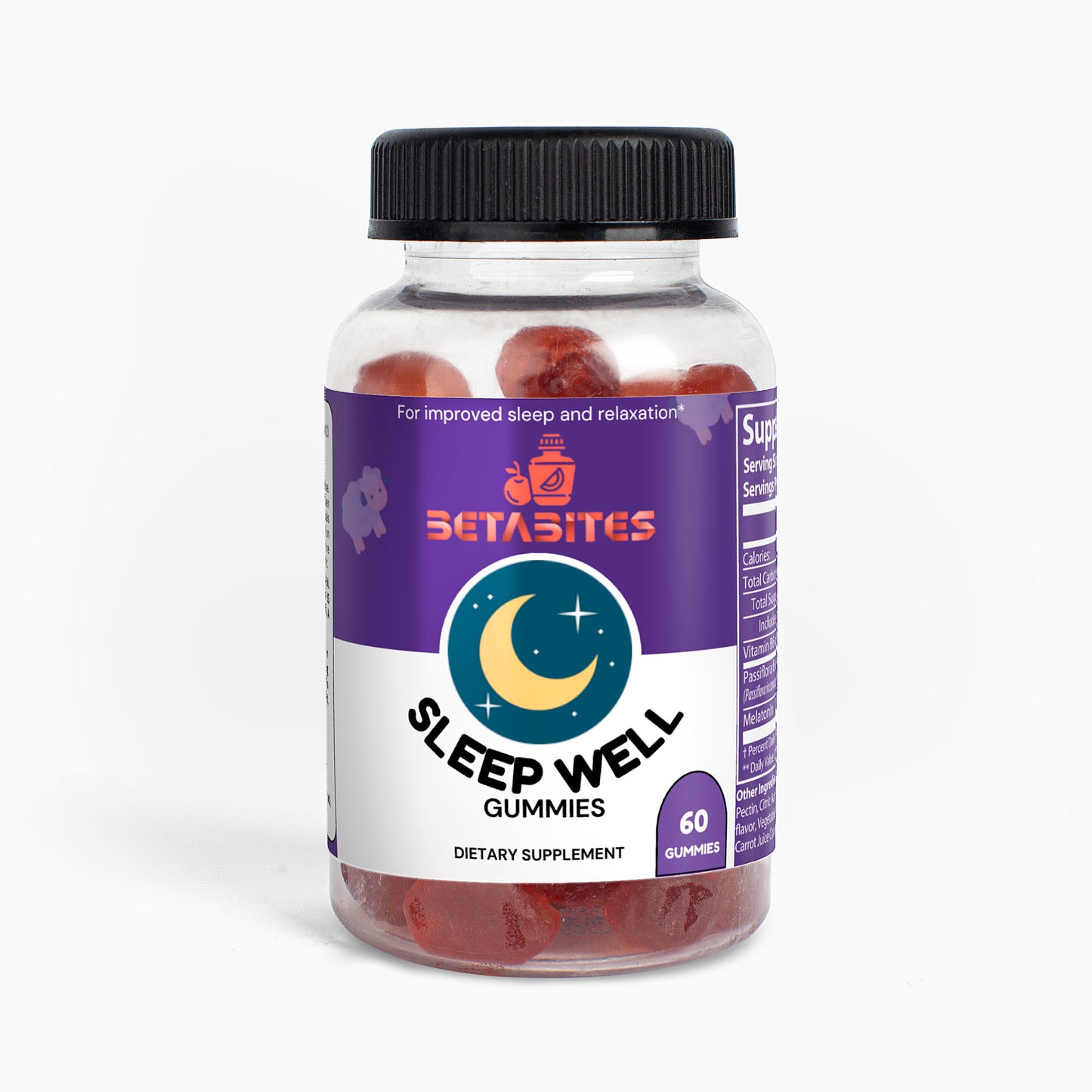 Sleep Well Gummies (Adult)