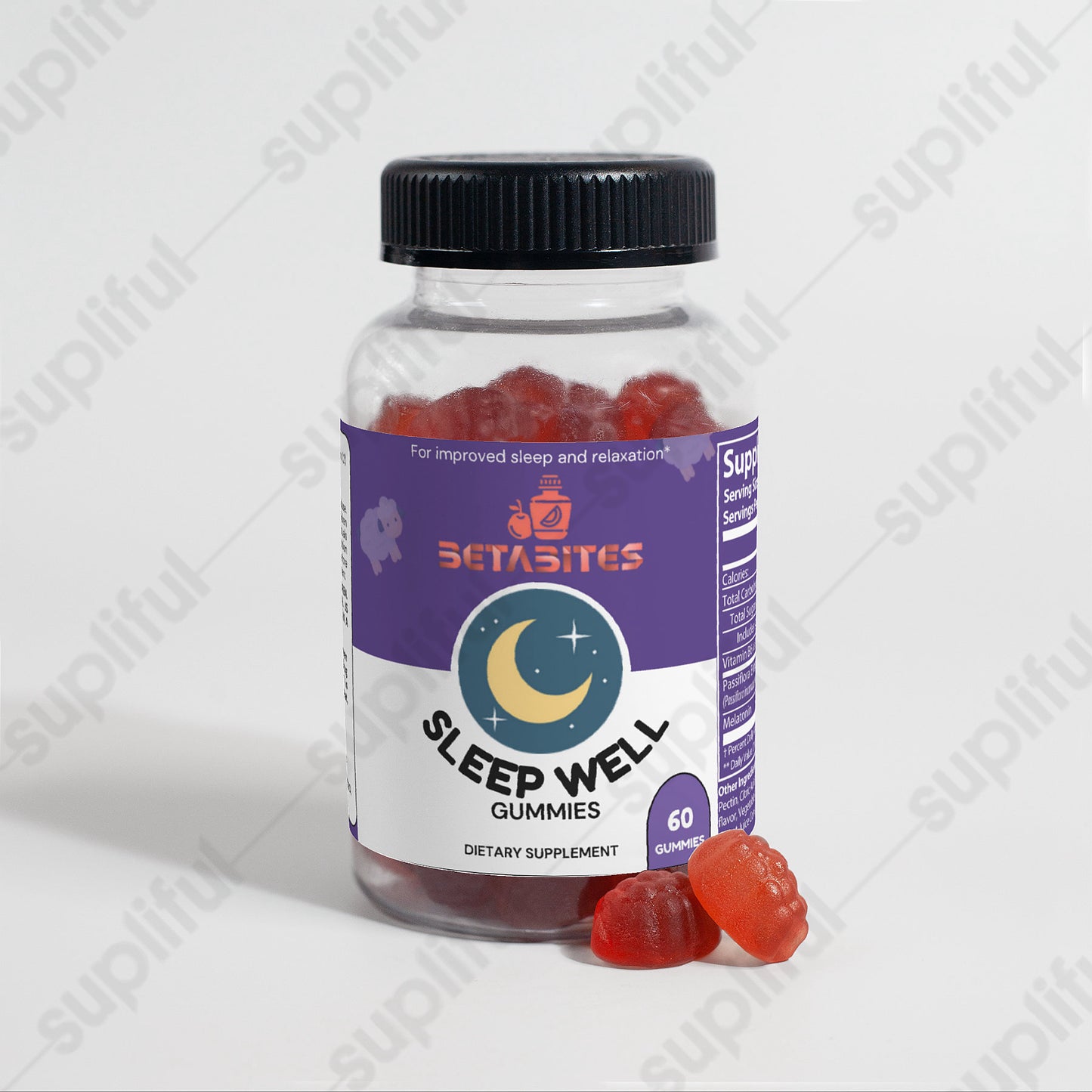 Sleep Well Gummies (Adult)